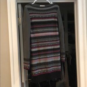 The Limited sweater dress